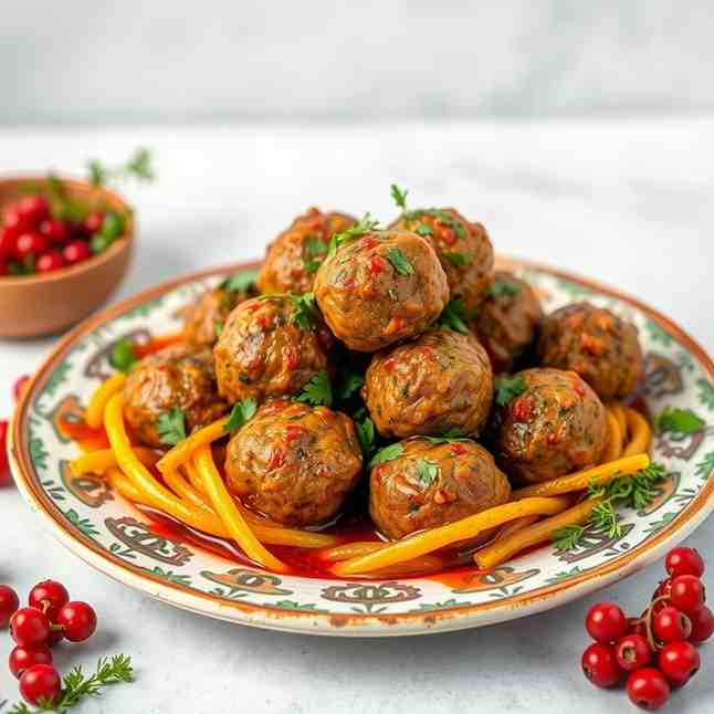 Koofteh Tabrizi - Persian Meatballs